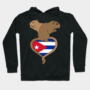 Gerbil Cuba (light) Hoodie